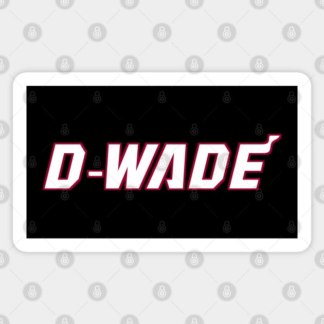 D-Wade Sticker by StadiumSquad